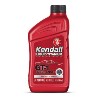 Kendall GT-1 Endurance High Mileage Synthetic Blend