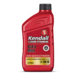 Моторное масло Kendall GT-1 Max Full Synthetic Motor Oil with Liquid Titanium 0,946л
