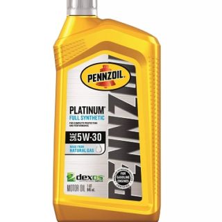 Pennzoil Platinum Pure Plus 5w-30