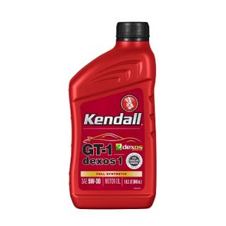 Kendall GT-1 Dexos1 Gen2 5W-30 Full Synthetic Motor Oil