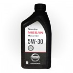 Моторное масло Genuine Nissan Motor Oil 5W-30 (98LG39) 0,946л