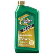 QUAKER STATE ULTIMATE DURABILITY FULL SYNTHETIC 5W-20