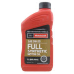 Моторное масло Ford Motorcraft Full Synthetic (5W-20/5W-30) 0,946Л