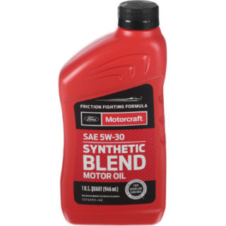 Ford Motorcraft Synthetic Blend SAE 5W-30_new bottle