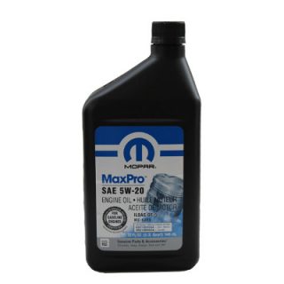 Моторное масло mopar