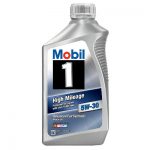 Моторное масло Mobil 1 High Mileage Advanced Full Synthetic 5W-20/5W-30 0,946л