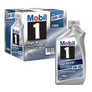 Mobil 1 High Mileage 5W-30 Advanced Full Synthetic