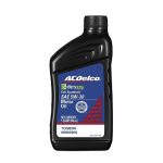 Моторное масло ACDelco Dexos1 Gen2 5W-30 Full Synthetic Motor Oil (10-9234) 0,946л