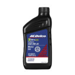 Моторное масло ACDelco Dexos1 Gen2 0W-20 Full Synthetic Motor Oil (10-9236) 0,946л