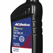 ACDelco Dexos1 Gen2 0W-20 Full Synthetic Motor Oil (10-9236) 0,946L Photo
