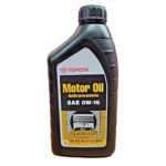 Моторное масло Toyota Synthetic Motor Oil 0W-16 (0027916QTE) 0,946л