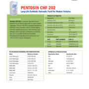 Pentosin CHF 202 Specs