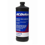 Трансмиссионное масло ACDelco 75W-90 GL-5 Synthetic Axle Lubricant  (10-4016) 0,946л