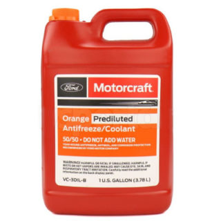 Ford Motorcraft Orange Prediluted Antifreeze_Coolant (VC-3DIL-B)