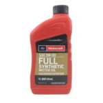 Моторное масло Ford Motorcraft SAE 5W-50 Full Synthetic Motor Oil (XO-5W50-QGT) 0,946л