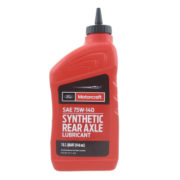 Ford Motorcraft SAE 75W-140 Synthetic Rear Axle Lubricant