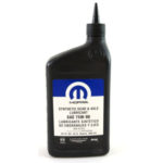 Трансмиссионное масло Mopar 75W-90 GL-5 Synthetic Gear Lubricant (68218655AA) 0,946л