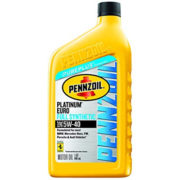 Pennzoil Platinum Euro 5W-40 Full Synthetic Motor Oil (550040834)
