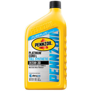 Pennzoil Platinum Euro L 5W-30 Full Synthetic Motor Oil (550042833)