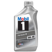 Mobil1 Formula M 5W-40 Advanced Full Synthetic Motor Oil (M6069F)