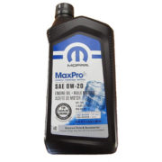 MOPAR MaxPro 0W-20 68218950AC