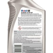 Mobil 1 Synthetic LV ATF HP (124715)_back