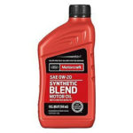 Моторное масло Ford Motorcraft Synthetic Blend SAE 0W-20 (XO0W20Q1SP) 0,946л