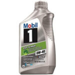 Моторное масло Mobil1 ESP Formula 0W-40 Advanced Full Synthetic Motor Oil (123875) 0,946л