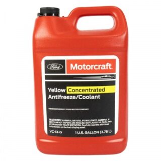 Ford Motorcraft Yellow Concentrated AntifreezeCoolant (VC-13-G)