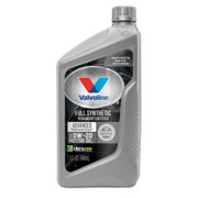 Valvoline Advanced Full Synthetic Motor Oil 0W-20